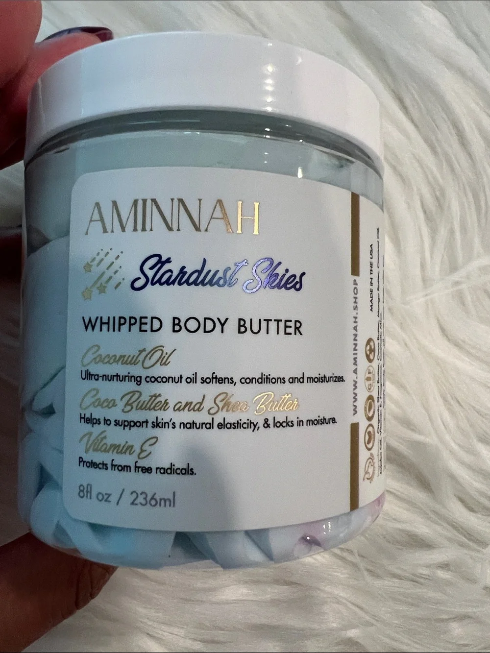 Aminnah nwt stardust